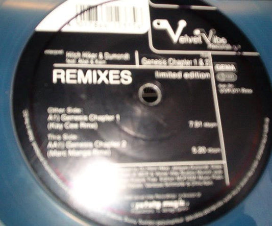Genesis Chapter 1 & 2 (Remixes) *CLEAR* | Very Good (VG) Very Good (VG) Get Cheap Vinyl