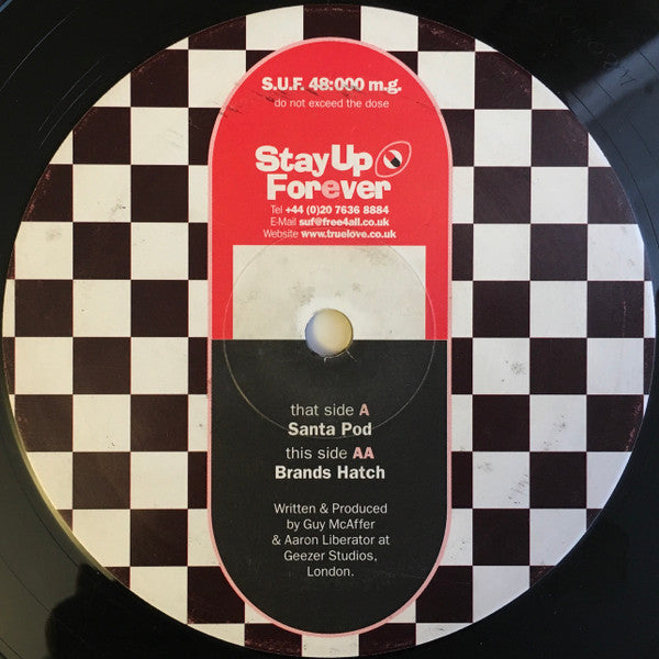 Santa Pod / Brands Hatch | Very Good (VG) Very Good (VG) Get Cheap Vinyl