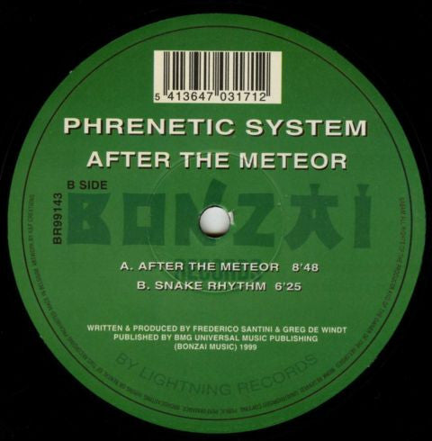 After The Meteor | Very Good (VG) Very Good (VG) Get Cheap Vinyl