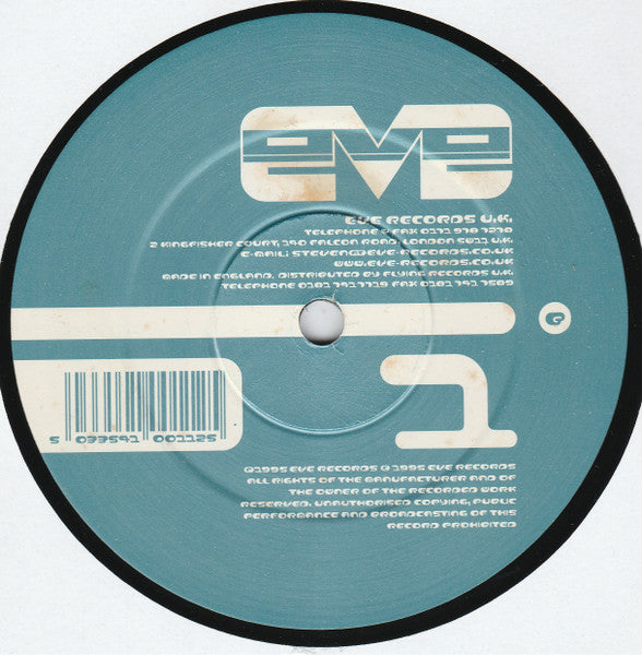 Eve 1 | Very Good (VG) Very Good Plus (VG+) Get Cheap Vinyl