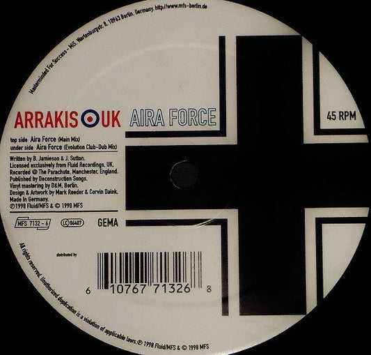 Aira Force | Very Good (VG) Generic Get Cheap Vinyl