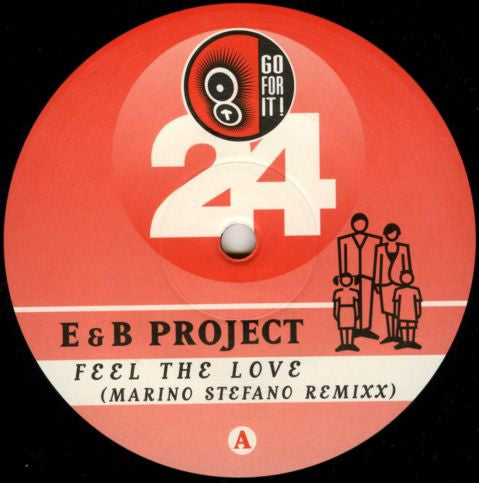 Feel The Love (Marino Stefano Remixx) | Very Good (VG) Very Good Plus (VG+) Get Cheap Vinyl