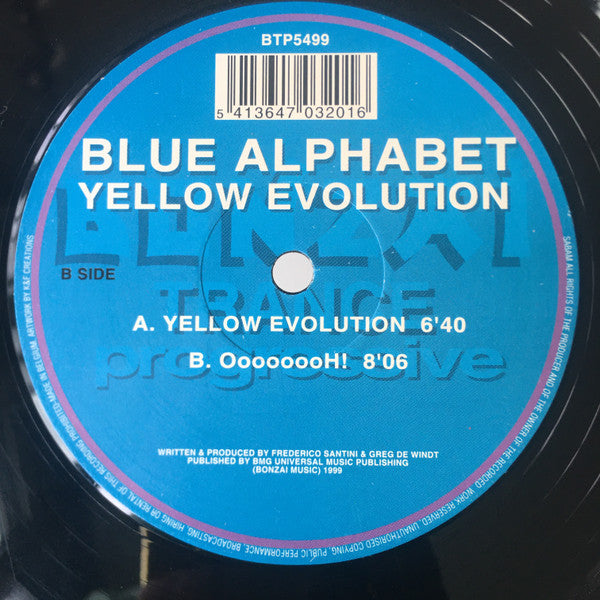 Yellow Evolution | Very Good (VG) Excellent (EX) Get Cheap Vinyl