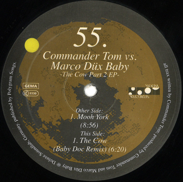 The Cow Part 2 EP | Very Good (VG) Very Good (VG) Get Cheap Vinyl