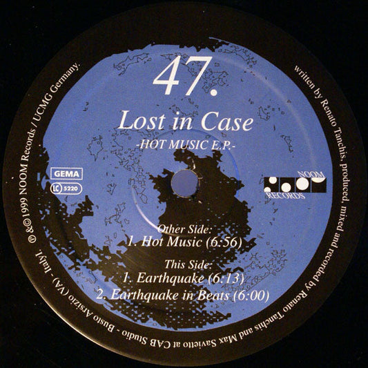 Hot Music E.P. | Very Good (VG) Generic Get Cheap Vinyl