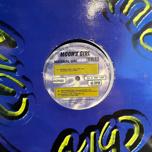 Material Girl | Very Good (VG) Good Plus (G+) Get Cheap Vinyl