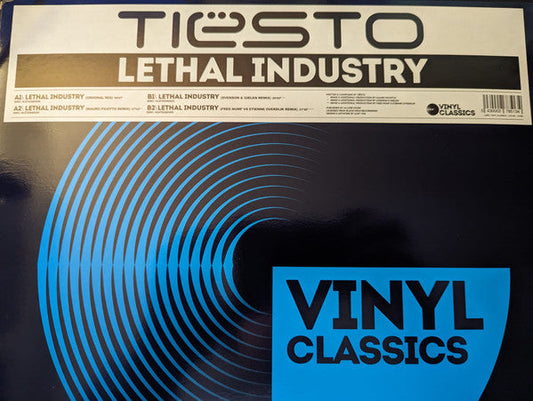 Lethal Industry | Mint (M) Mint (M) Get Cheap Vinyl