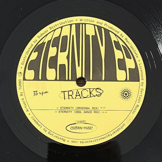 Eternity EP | Mint (M) Mint (M) Get Cheap Vinyl