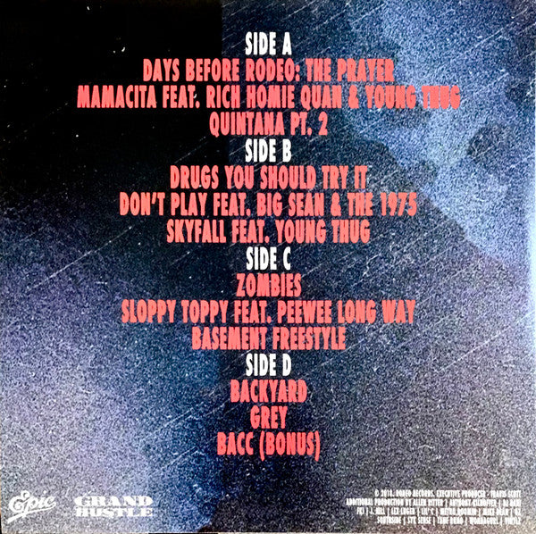 Days Before Rodeo | Mint (M) Mint (M) Get Cheap Vinyl