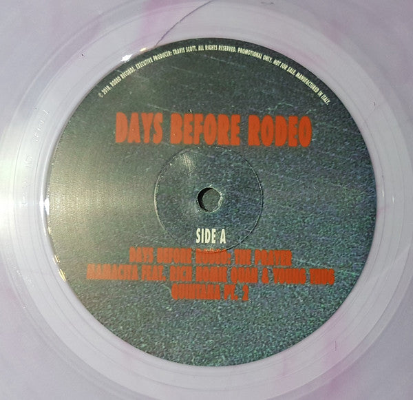 Days Before Rodeo | Mint (M) Mint (M) Get Cheap Vinyl