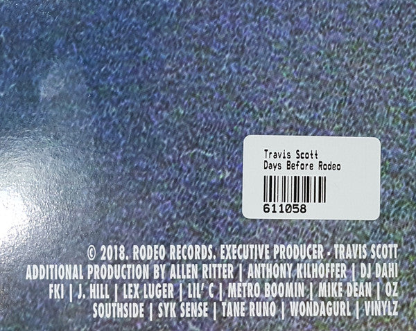 Days Before Rodeo | Mint (M) Mint (M) Get Cheap Vinyl