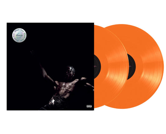 UTOPIA (2LP Indie Excl Orange Vinyl) | Mint (M) Mint (M) Get Cheap Vinyl