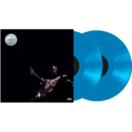 Utopia [Explicit Content] (Limited Edition, Blue Colored Vinyl) [Import] (2 Lp's) | Mint (M) Mint (M) Get Cheap Vinyl