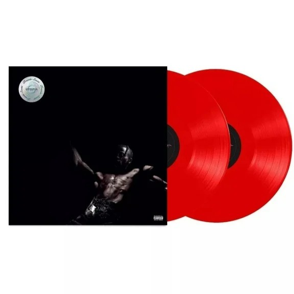 Utopia [Explicit Content] (Limited Edition, Red Colored Vinyl) [Import] (2 Lp's) | Mint (M) Mint (M) Get Cheap Vinyl