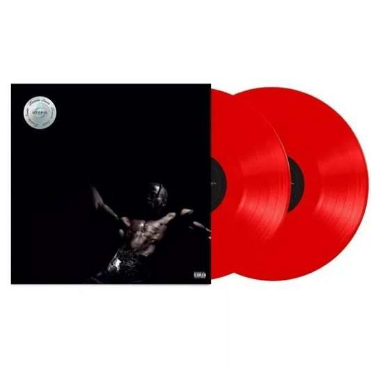 Utopia [Explicit Content] (Limited Edition, Red Colored Vinyl) [Import] (2 Lp's) | Mint (M) Mint (M) Get Cheap Vinyl