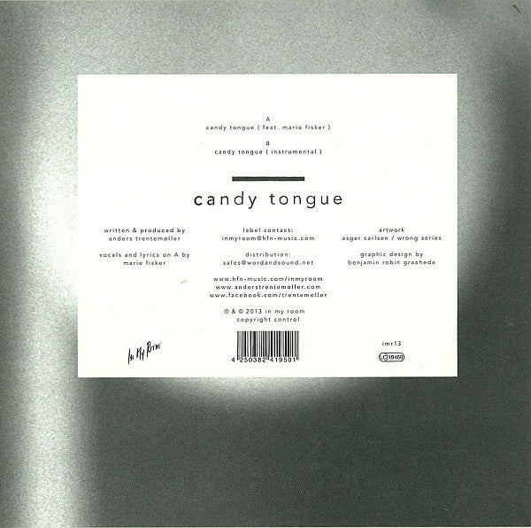 Candy Tongue (7" VINYL) | Mint (M) Mint (M) Get Cheap Vinyl