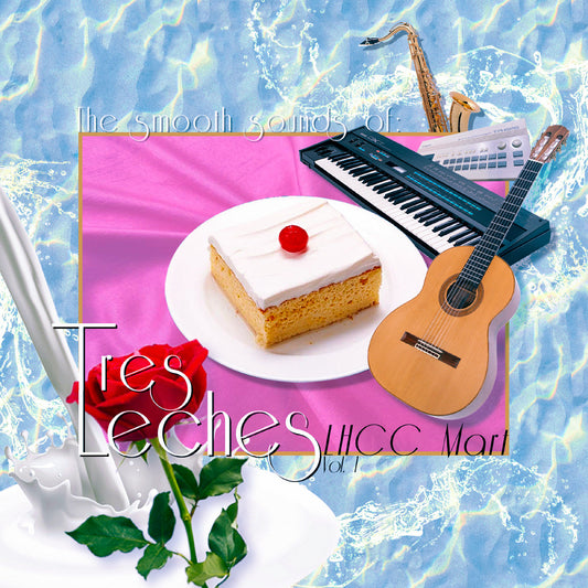 The Smooth Sounds Of Tres Leches LHCC Mart Vol. 1 *PRE-ORDER 8/15/25*("Tres Leches Swirl" Cream / White Marble Vinyl) | Mint (M) Mint (M) Get Cheap Vinyl