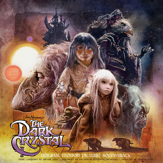 The Dark Crystal (35Th Anniversary Deluxe Edition) | Get Cheap Vinyl