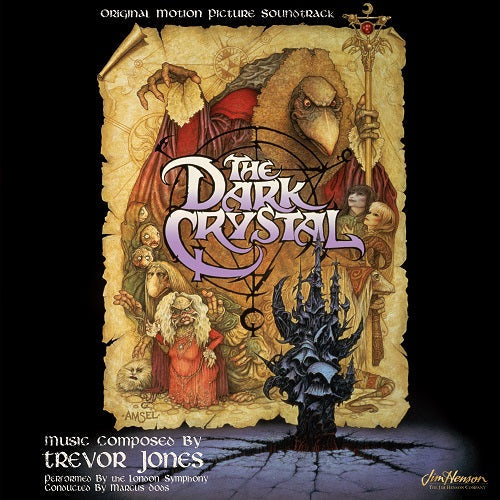 The Dark Crystal: The 1982 Original Soundtrack | Get Cheap Vinyl