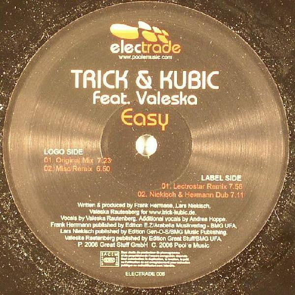 Easy | Very Good Plus (VG+) Generic Get Cheap Vinyl