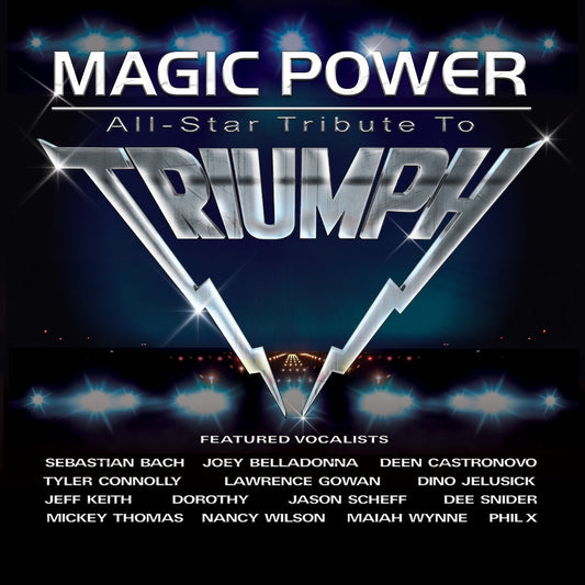 Magic Power: All Star Tribute To Triumph | Get Cheap Vinyl