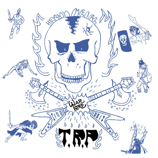 Warlord *PRE-ORDER 8/8/25*(Blood Splattered Vinyl) | Mint (M) Mint (M) Get Cheap Vinyl
