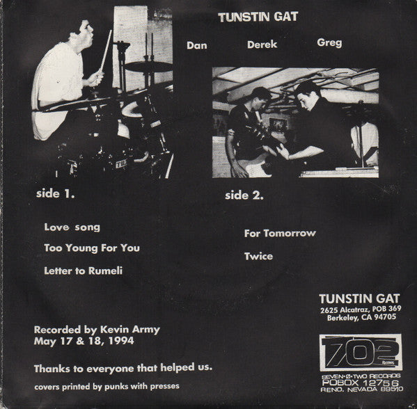 Tunstin Gat | Very Good (VG) Very Good Plus (VG+) Get Cheap Vinyl