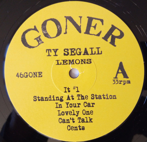 Lemons | Mint (M) Mint (M) Get Cheap Vinyl