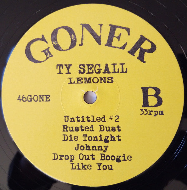 Lemons | Mint (M) Mint (M) Get Cheap Vinyl