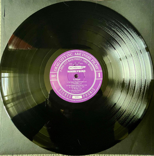 Whirlybird (Original Motion Picture Soundtrack) | Mint (M) Mint (M) Get Cheap Vinyl