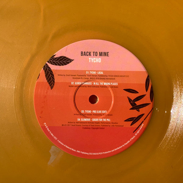 Back To Mine | Mint (M) Mint (M) Get Cheap Vinyl