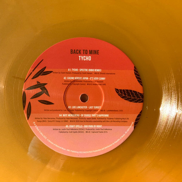 Back To Mine | Mint (M) Mint (M) Get Cheap Vinyl