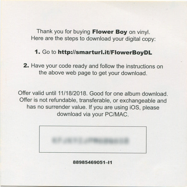 Scum Fuck Flower Boy | Mint (M) Mint (M) Get Cheap Vinyl