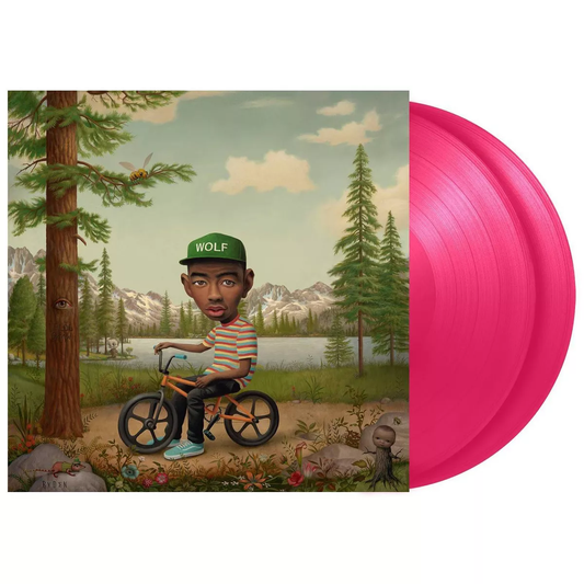 Wolf (HOT PINK VINYL) | Mint (M) Mint (M) Get Cheap Vinyl