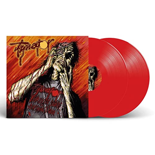 Shrieking Sounds Of Deafening Terror (Red Vinyl 2Lp) | Get Cheap Vinyl