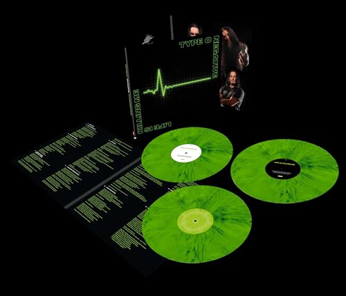 Life Is Killing Me: 20th Anniversary (GREEN & BLACK MIXED VINYL) | Mint (M) Mint (M) Get Cheap Vinyl