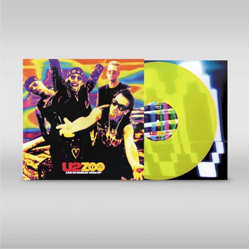 ZOO TV: Live In Dublin 1993 [12" EP] | Mint (M) Mint (M) Get Cheap Vinyl