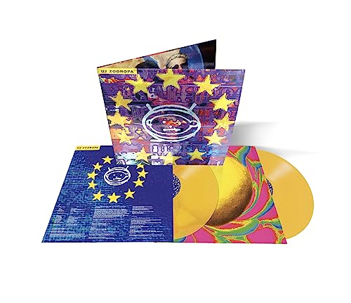 Zooropa (2LP Transparent Yellow) | Mint (M) Mint (M) Get Cheap Vinyl