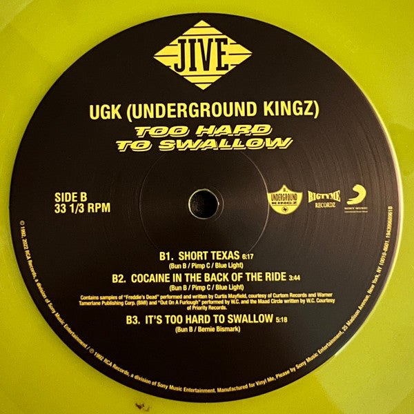 Too Hard to Swallow | Mint (M) Mint (M) Get Cheap Vinyl