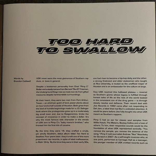 Too Hard to Swallow | Mint (M) Mint (M) Get Cheap Vinyl