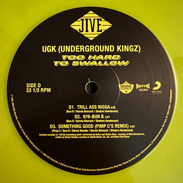 Too Hard to Swallow | Mint (M) Mint (M) Get Cheap Vinyl