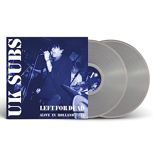 Left For Dead - Alive In Holland 1986 (Clear Vinyl 2Lp) | Get Cheap Vinyl