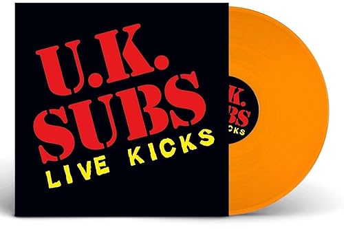 Live Kicks (Orange Vinyl) | Get Cheap Vinyl