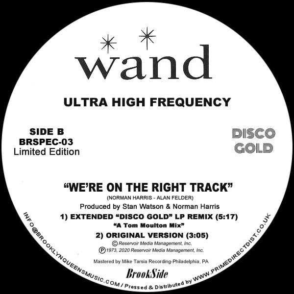 We're On The Right Track | Mint (M) Generic Get Cheap Vinyl
