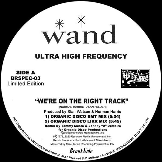 We're On The Right Track | Mint (M) Generic Get Cheap Vinyl