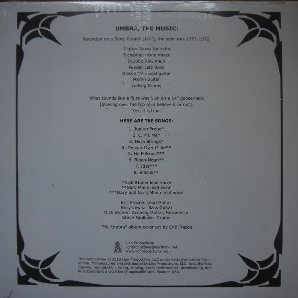 Umbra | Mint (M) Mint (M) Get Cheap Vinyl