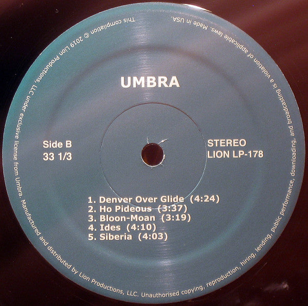 Umbra | Mint (M) Mint (M) Get Cheap Vinyl