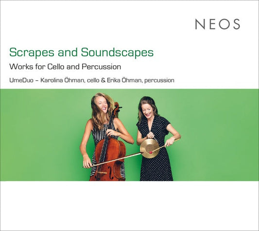 Scrapes and Soundscapes: Works for Cello and Percussion | Get Cheap Vinyl