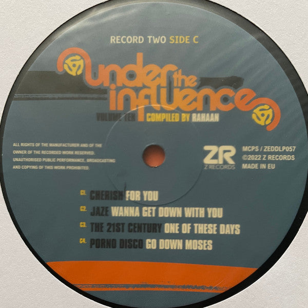Under The Influence Volume Ten (A Collection Of Rare Funk & Disco) | Mint (M) Mint (M) Get Cheap Vinyl