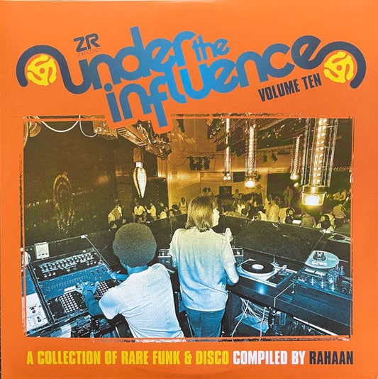 Under The Influence Volume Ten (A Collection Of Rare Funk & Disco) | Mint (M) Mint (M) Get Cheap Vinyl